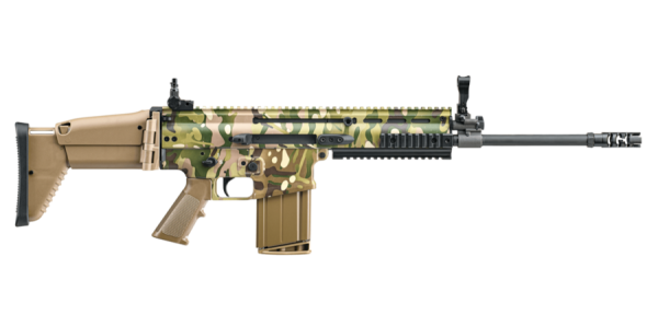 FN SCAR 17S NRCH MULTICAM