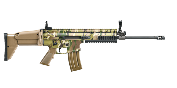 FN SCAR 16S NRCH MULTICAM