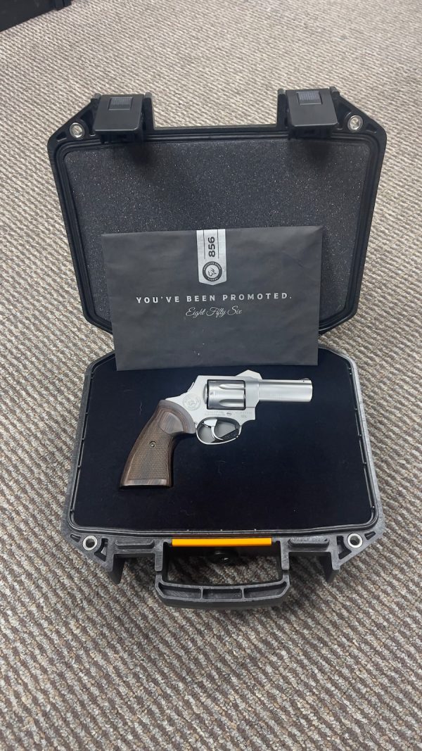 TAURUS 856 EXECUTIVE GRADE