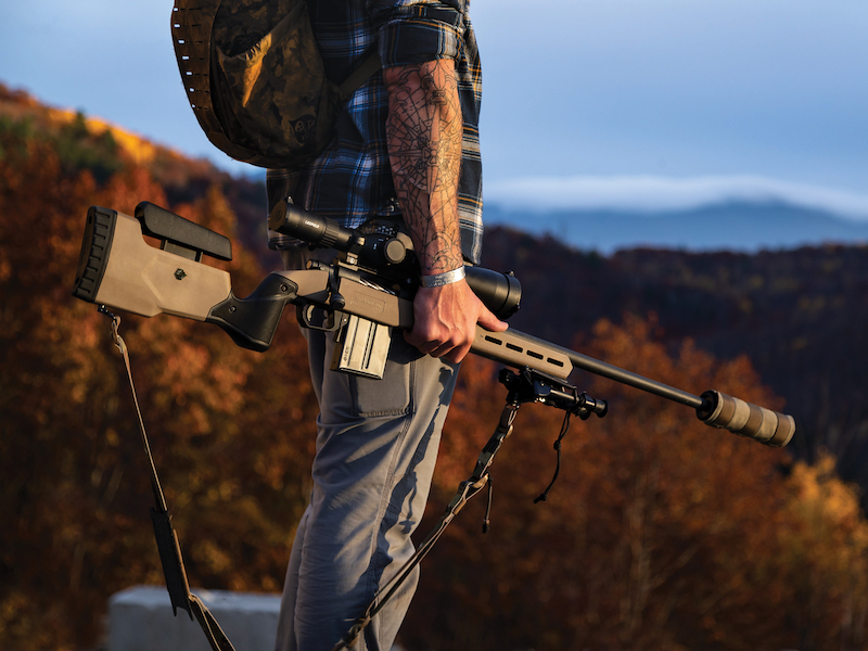 Patriot LR Tactical rifle