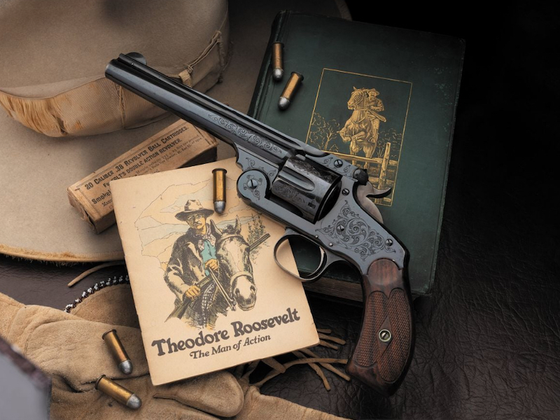 Roosevelt S&W No. 3 Revolver