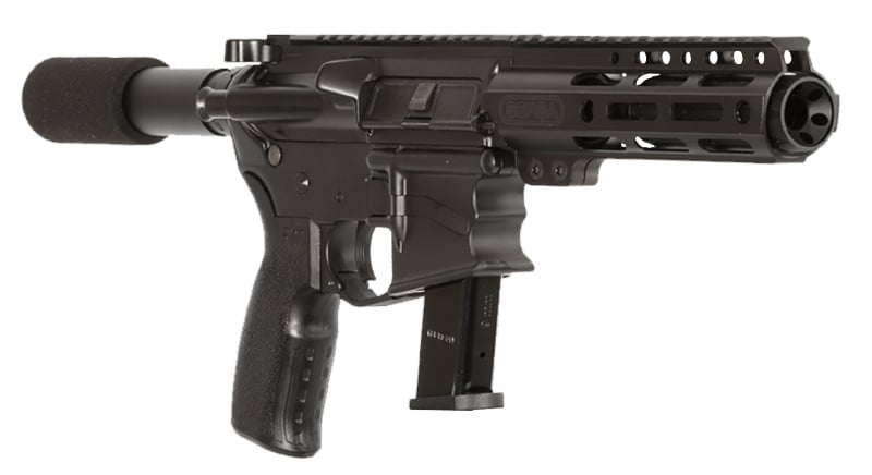 bersa bar9 ar pistol