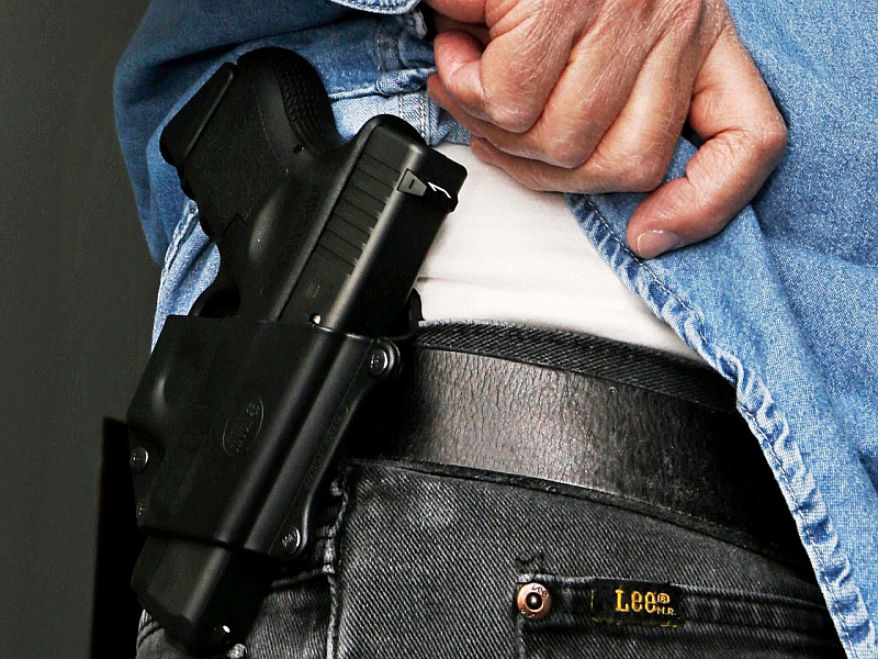 Concealed carry handgun