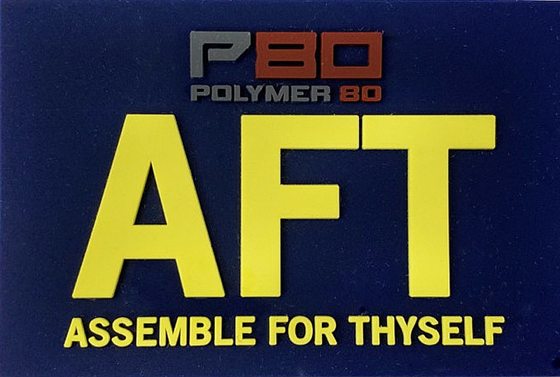 Polymer80 "Assemble For Thyself" logo