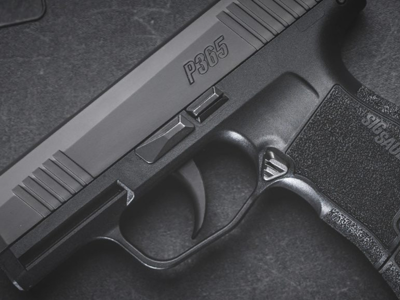 tyrant designs Sig P365 magazine release