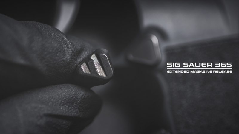 sig sauer p365 mag release