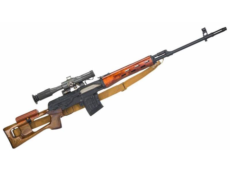 Dragunov rifle