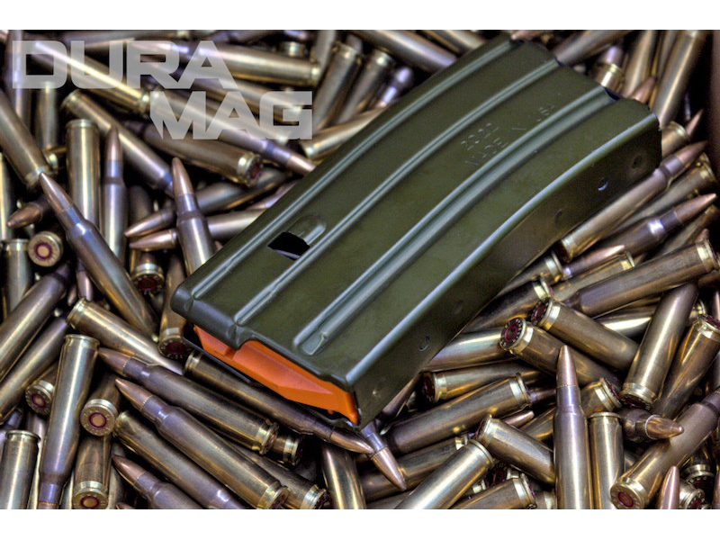 DuraMag 20-rd OD Green magazine