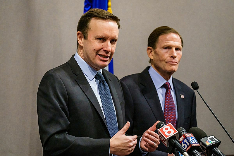 Senators Chris Murphy and Dick Blumenthal