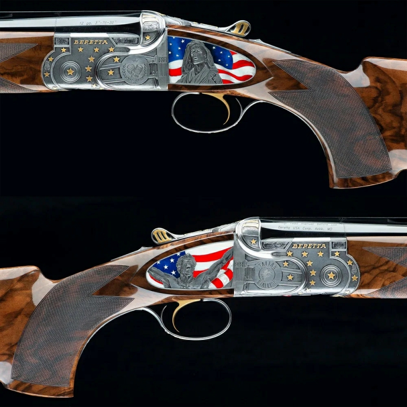  The Rocky Beretta's receiver