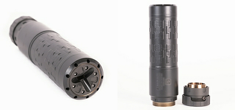 SilencerCo Velos Low Back Pressure Suppressor