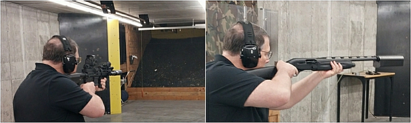 SilencerCo test range