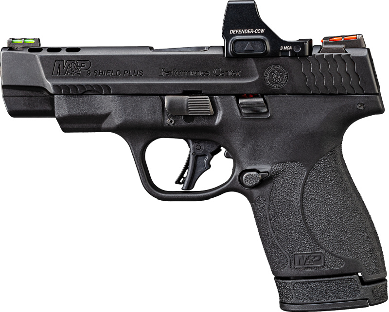 M&P shield plus with red dot sight