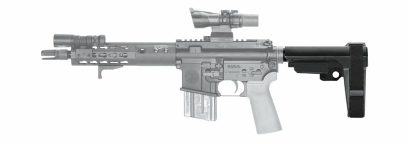 SB Tactical SB3 pistol brace