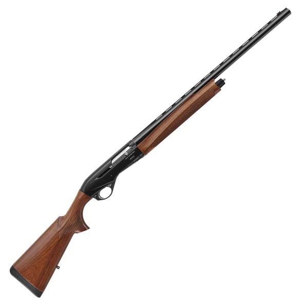 Benelli Montefeltro Compact Anodized Blue/Satin Walnut 20 Gauge 3in Semi Automatic Shotgun - 24in