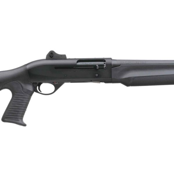 Benelli M2 Tactical w/Pistol Grip and Ghost Ring Black 12 Gauge 3in Semi Automatic Shotgun - 18.5in - Image 2