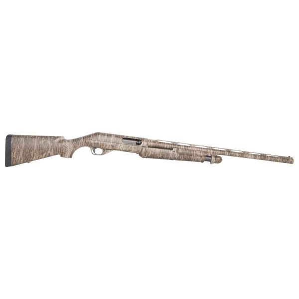 Benelli Nova Mossy Oak Bottomland 12 Gauge 3.5in Pump Shotgun - 26in