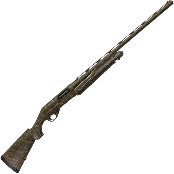 Benelli Nova Mossy Oak Bottomland 20ga 3in Pump Shotgun - 26in