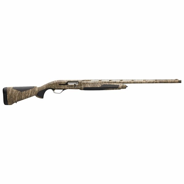 Browning Maxus II Mossy Oak Bottomland 12 Gauge 3.5in Semi Automatic Shotgun - Image 2