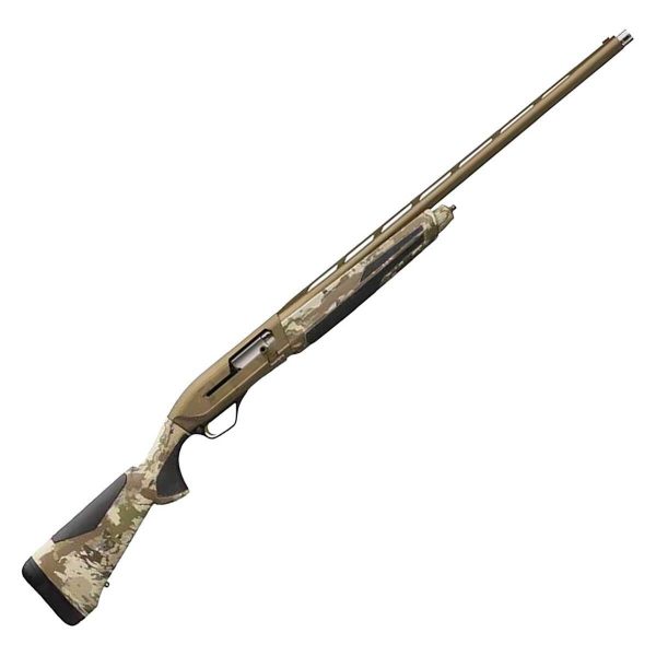 Browning Maxus II Wicked Wing Burnt Bronze Cerakote 12 Gauge 3-1/2in Semi Automatic Shotgun - 28in