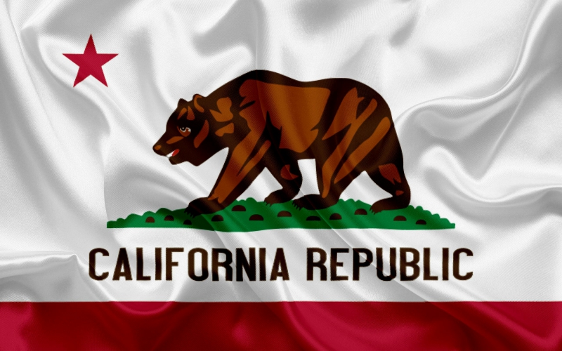 California flag