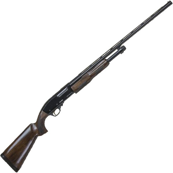 CZ 628 Field Select Blued 28ga 2.75in Pump Shotgun - 28in