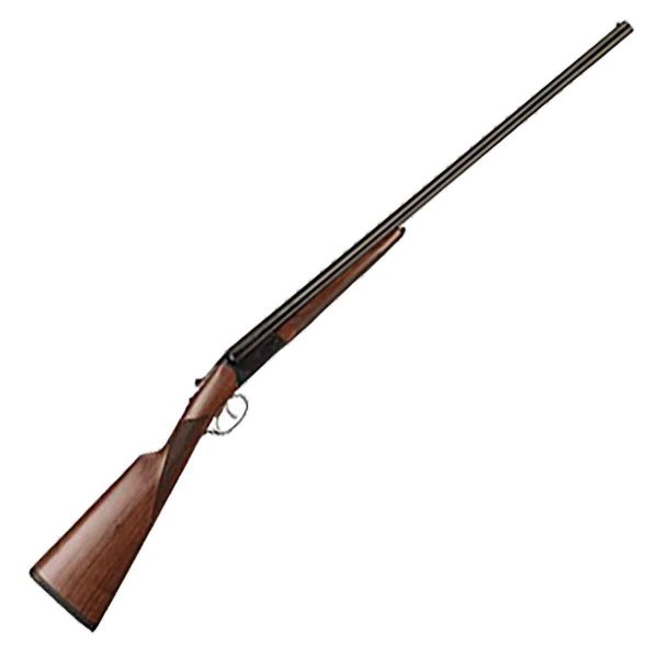 CZ Bobwhite CC Blued 12 Gauge 3in Side by Side Shotgun - 28in