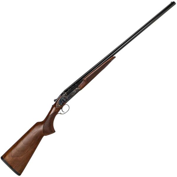 CZ Sharp-Tail Black 16ga 2.75in Side By Side Shotgun - 28in