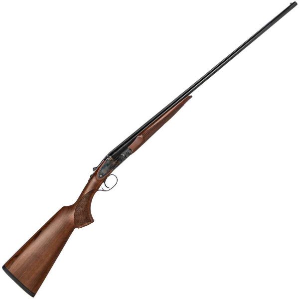 CZ Sharp-Tail Black 410ga 3in Side By Side Shotgun - 28in