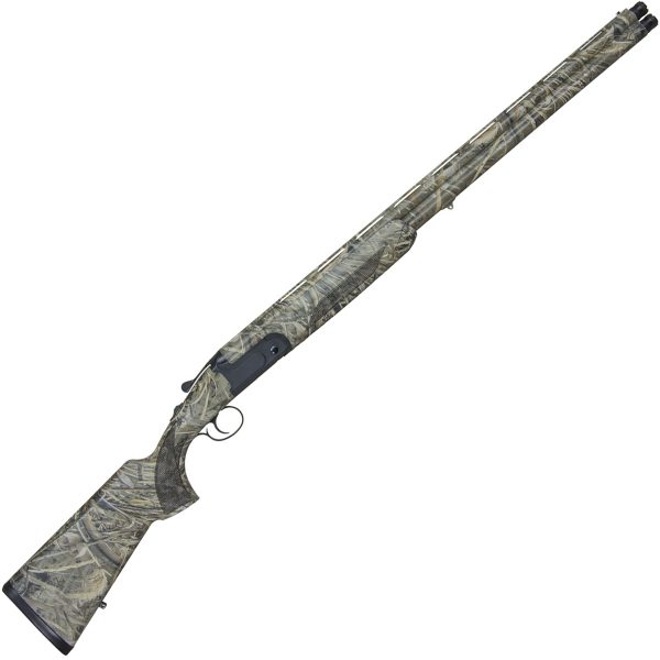 CZ Swamp Magnum Realtree Max-5 12 Gauge 3.5in Over Under Shotgun - 30in