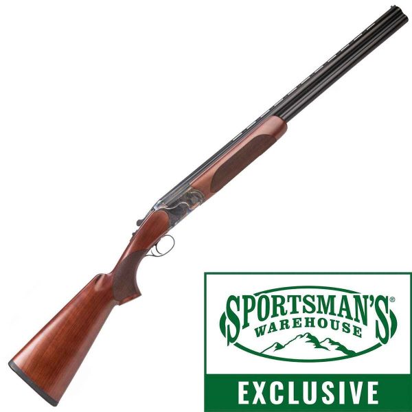 CZ Woodcock G2 Walnut/Case Hardened 12 Gauge 3in Over Under Shotgun - 28in