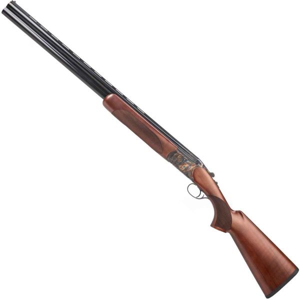 CZ Woodcock G2 Walnut/Case Hardened 12 Gauge 3in Over Under Shotgun - 28in - Image 2