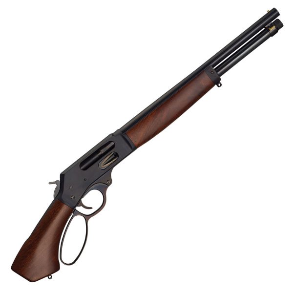 Henry Lever Action Axe Blued/Walnut 410 Gauge 2-1/2in Lever Action Shotgun - 15in