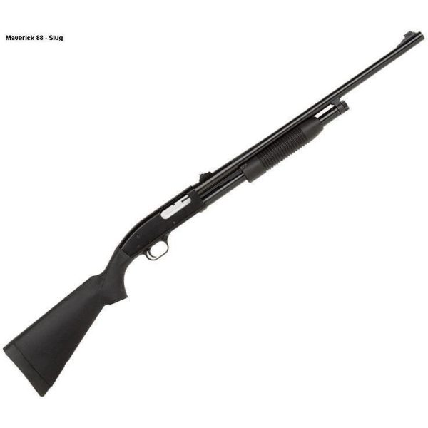 Mossberg Maverick 88 Slug Pump Shotgun