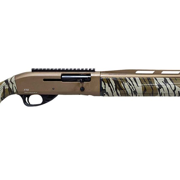 Pointer Field Tek 5 Turkey Midnight Bronze Cerakote 12 Gauge 3in Semi Automatic Shotgun - 28in - Image 2