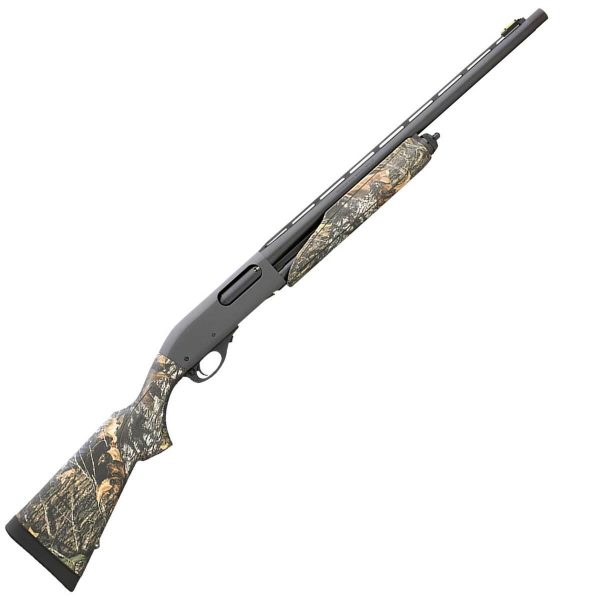 Remington 870 Express Matte Gun Metal Grey 12 Guage 3in Mossy Oak Camo Pump Shotgun