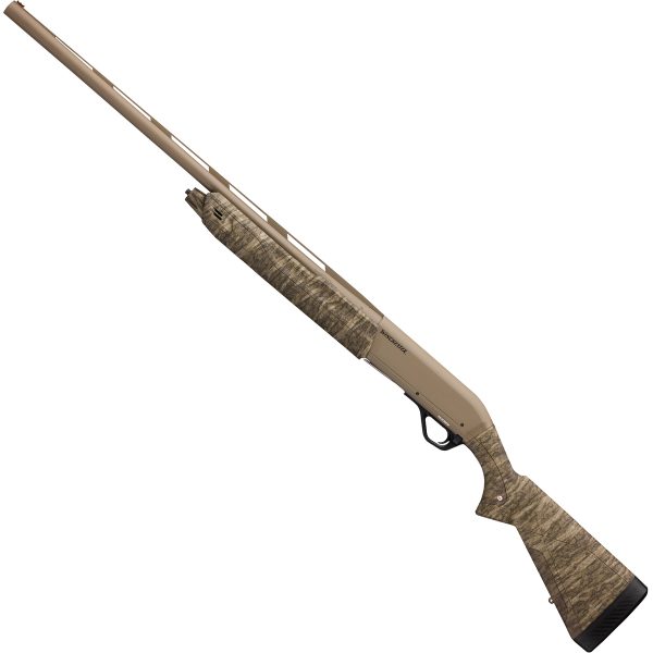 Winchester SX4 Hybrid Hunter FDE/Mossy Oak Bottomland 12 Gauge 3-1/2in Semi Automatic Shotgun - 28in - Image 2