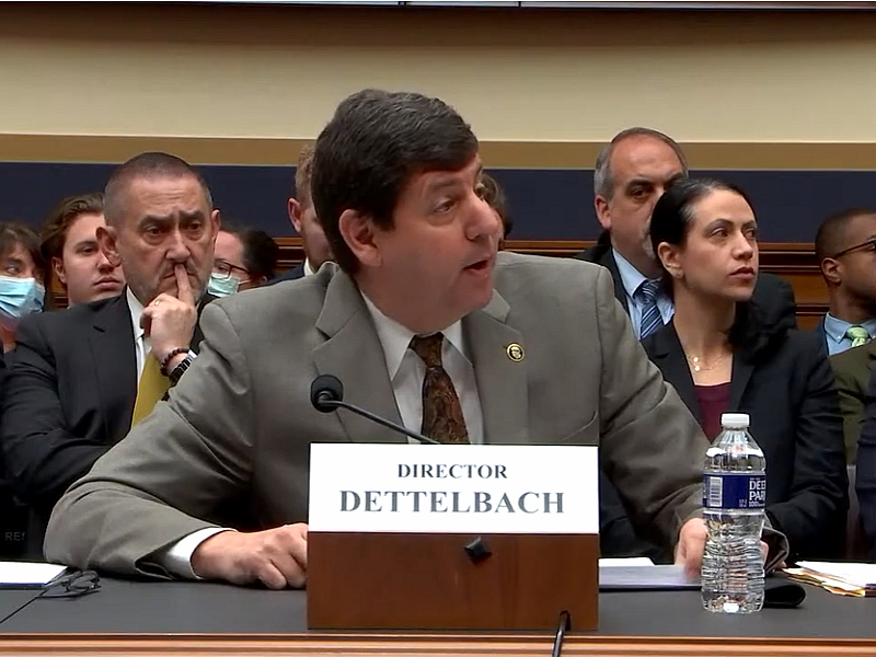 ATF Director Steve Dettelbach