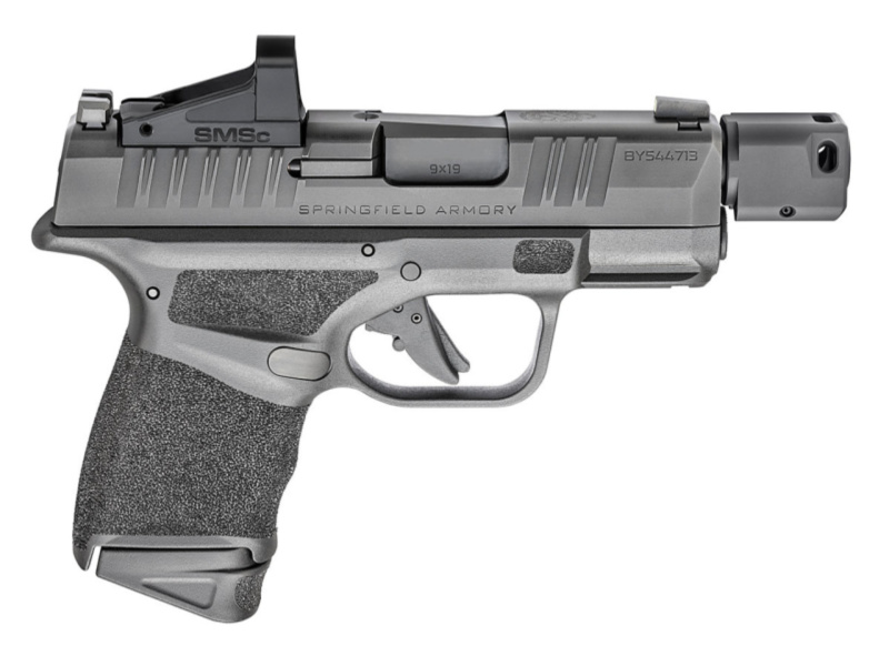 springfield armory hellcat threaded barrel