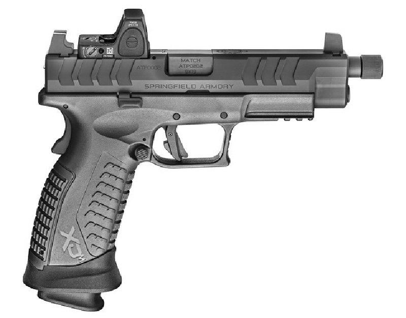springfield xdm with threaded barrel
